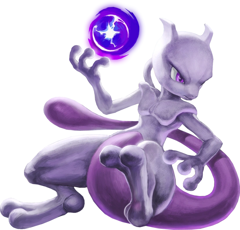 Mewtwo Telekinesis